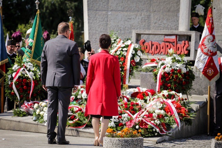 Premier Morawiecki: bez Jastrzębia nie byłoby Solidarności, Dominik Gajda